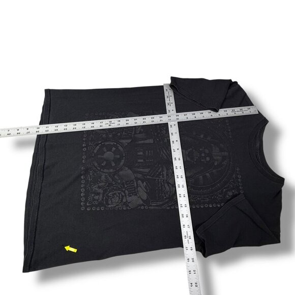 Fifth Sun Star Wars Darth Vader T-Shirt Mens Sz M Black Graphic Print Dark Side - Picture 5 of 7